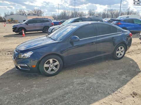 2016 Chevrolet Cruze Limited, VIN 1G1PE5SB5G7219607. Фото 1 з 6 з аукціону Copart. Каталог авто зі США OpenDataCar.