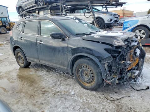 2016 Nissan Rogue Sport, VIN 5N1AT2MVXGC781417. Фото 4 из 6 с аукциона Copart. Каталог авто из США OpenDataCar.