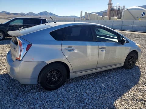 2013 Toyota Prius, VIN JTDKN3DU9D5576137. Фото 3 з 6 з аукціону Copart. Каталог авто зі США OpenDataCar.
