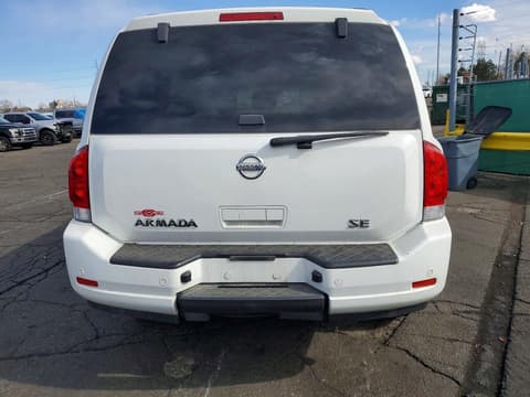 2008 Nissan Armada, VIN 5N1AA08C48N617489. Photo 6 of 6 from Copart auction. OpenDataCar US salvage catalog.