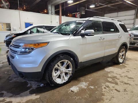 2013 Ford Explorer, VIN 1FM5K8F87DGC53577. Фото 1 з 6 з аукціону Copart. Каталог авто зі США OpenDataCar.