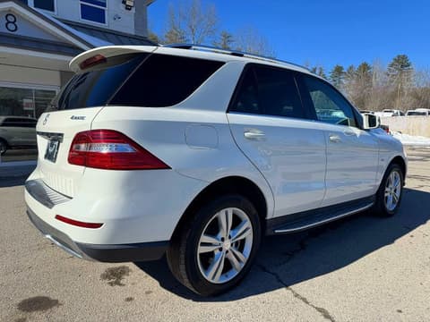 2012 Mercedes-benz ML-Class, VIN 4JGDA5HB4CA053991. Фото 4 з 6 з аукціону Copart. Каталог авто зі США OpenDataCar.