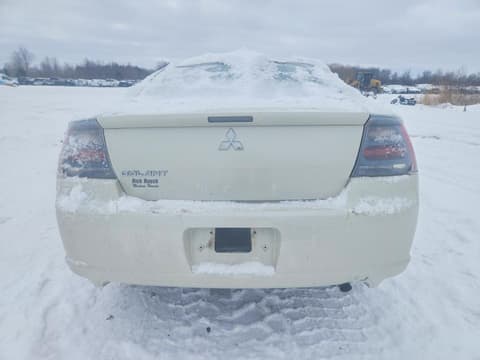 2007 Mitsubishi Galant, VIN 4A3AB36F77E056586. Фото 6 з 6 з аукціону Copart. Каталог авто зі США OpenDataCar.