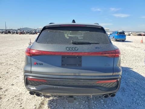 2025 Audi SQ5, VIN WA125AGU1S2101378. Фото 6 из 6 с аукциона Copart. Каталог авто из США OpenDataCar.