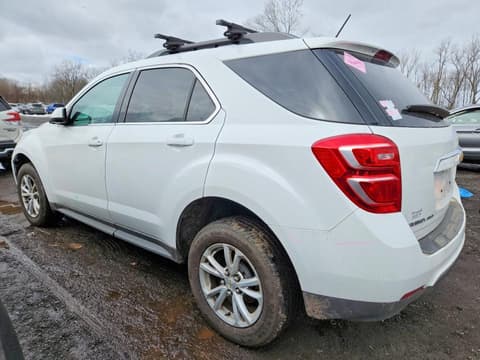 2017 Chevrolet Equinox, VIN 2GNFLFEK1H6196880. Фото 2 з 6 з аукціону Copart. Каталог авто зі США OpenDataCar.