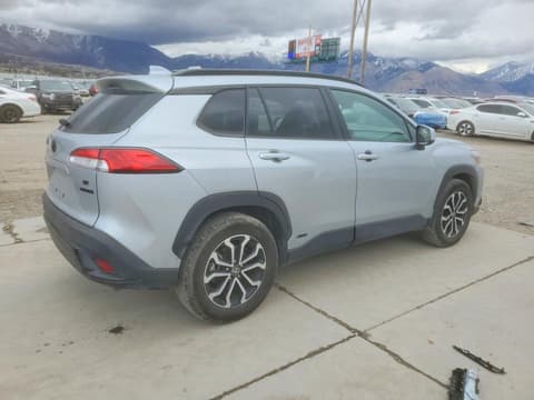 2024 Toyota Corolla Cross, VIN 7MUFBABG8RV047281. Фото 3 з 6 з аукціону Copart. Каталог авто зі США OpenDataCar.