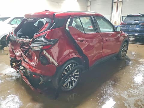 2022 Nissan Kicks, VIN 3N1CP5CV5NL487884. Фото 3 з 6 з аукціону Copart. Каталог авто зі США OpenDataCar.