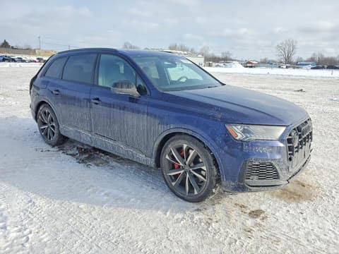 2023 Audi SQ7, VIN WA1AWBF75PD027517. Фото 4 из 6 с аукциона Copart. Каталог авто из США OpenDataCar.