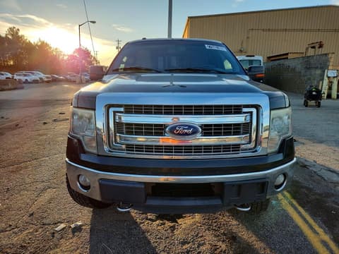 2013 Ford F-150 Lightning, VIN 1FTFW1ETXDFC33307. Фото 5 з 6 з аукціону Copart. Каталог авто зі США OpenDataCar.