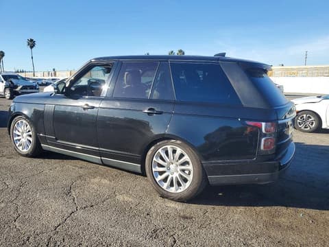2018 Land rover Range Rover, VIN SALGS2RKXJA381997. Фото 2 з 6 з аукціону Copart. Каталог авто зі США OpenDataCar.