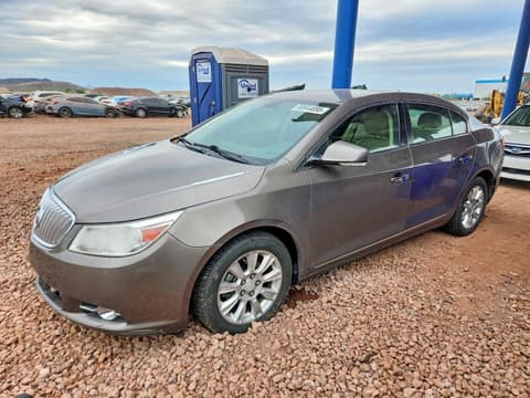 2012 Buick LaCrosse, VIN 1G4GD5ER2CF166136. Zdjęcie 1 z 6 z aukcji Copart. Katalog aut z USA OpenDataCar.