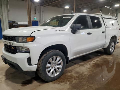 2021 Chevrolet Silverado, VIN 1GCPYBEK7MZ267747. Фото 1 з 6 з аукціону Copart. Каталог авто зі США OpenDataCar.