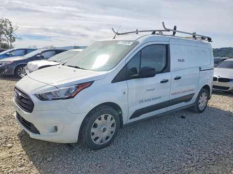 2020 Ford Transit Connect, VIN NM0LS7F22L1465707. Фото 1 з 6 з аукціону Copart. Каталог авто зі США OpenDataCar.