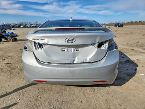 2013 Hyundai Elantra, VIN 5NPDH4AE6DH274730. Фото 6 з 6 з аукціону Copart. Каталог авто зі США OpenDataCar.