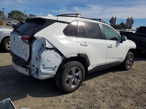 2024 Toyota RAV4 Hybrid, VIN 2T3RWRFV8RW208648. Фото 3 з 6 з аукціону Copart. Каталог авто зі США OpenDataCar.