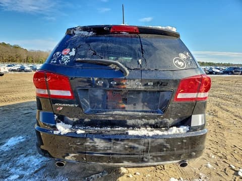 2018 Dodge Journey, VIN 3C4PDDAG8JT536348. Фото 6 з 6 з аукціону Copart. Каталог авто зі США OpenDataCar.