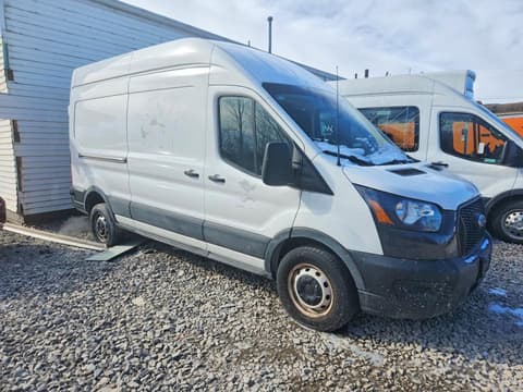 2023 Ford Transit, VIN 1FTBR1X8XPKB40877. Zdjęcie 4 z 6 z aukcji Copart. Katalog aut z USA OpenDataCar.