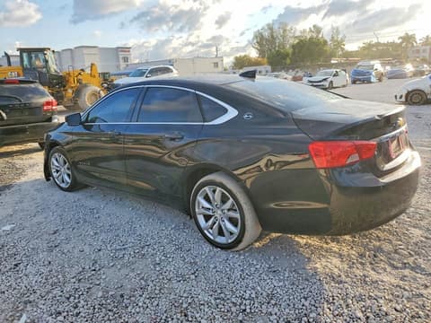 2017 Chevrolet Impala, VIN 2G1105SA4H9137735. Фото 2 из 6 с аукциона Copart. Каталог авто из США OpenDataCar.