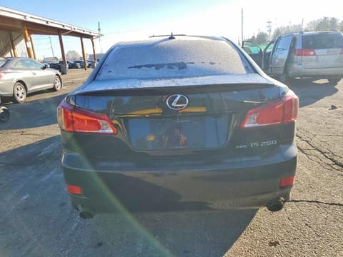 2012 Lexus IS 250, VIN JTHCF5C21C5059053. Фото 6 з 6 з аукціону Copart. Каталог авто зі США OpenDataCar.