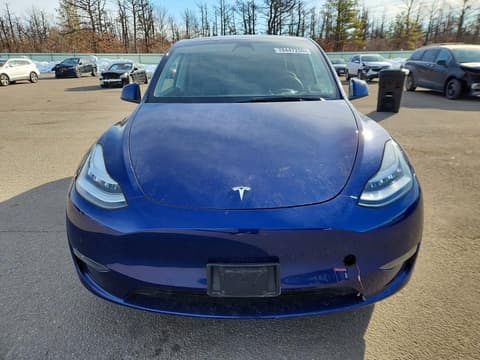 2022 Tesla Model Y, VIN 7SAYGDEE7NA018076. Фото 5 з 6 з аукціону Copart. Каталог авто зі США OpenDataCar.