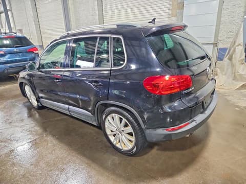 2013 Volkswagen Tiguan, VIN WVGBV3AX4DW564966. Фото 2 з 6 з аукціону Copart. Каталог авто зі США OpenDataCar.