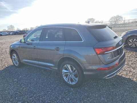 2021 Audi Q7, VIN WA1LXAF70MD029607. Фото 2 из 6 с аукциона Copart. Каталог авто из США OpenDataCar.