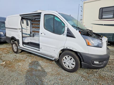 2025 Ford Transit, VIN 1FTBR1Y89SKA87287. Фото 4 з 6 з аукціону Copart. Каталог авто зі США OpenDataCar.