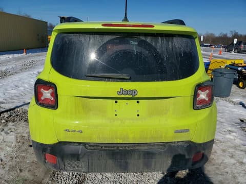 2017 Jeep Renegade, VIN ZACCJBBB3HPF32630. Фото 6 из 6 с аукциона Copart. Каталог авто из США OpenDataCar.