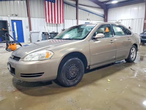 2006 Chevrolet Impala, VIN 2G1WB58K569188674. Фото 1 з 6 з аукціону Copart. Каталог авто зі США OpenDataCar.