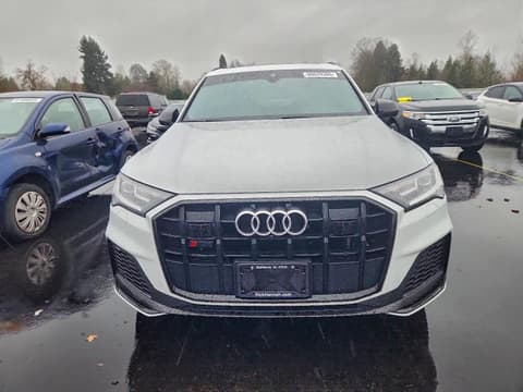 2022 Audi SQ7, VIN WA1VWBF71ND016254. Фото 5 из 6 с аукциона Copart. Каталог авто из США OpenDataCar.