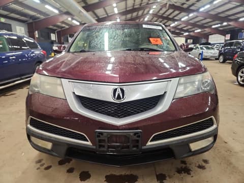 2012 Acura MDX, VIN 2HNYD2H26CH543632. Фото 5 з 6 з аукціону Copart. Каталог авто зі США OpenDataCar.
