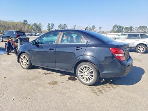 2017 Chevrolet Sonic, VIN 1G1JF5SB2H4116232. Фото 2 з 6 з аукціону Copart. Каталог авто зі США OpenDataCar.