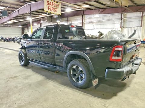 2019 Ram 1500, VIN 1C6SRFET5KN688501. Фото 2 з 6 з аукціону Copart. Каталог авто зі США OpenDataCar.