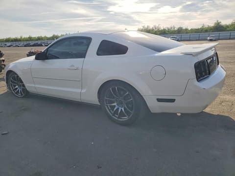 2007 Ford Mustang, VIN 1ZVFT80NX75269631. Фото 2 з 6 з аукціону Copart. Каталог авто зі США OpenDataCar.