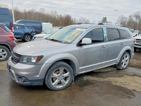 2017 Dodge Journey, VIN 3C4PDDGG2HT696145. Zdjęcie 1 z 6 z aukcji Copart. Katalog aut z USA OpenDataCar.