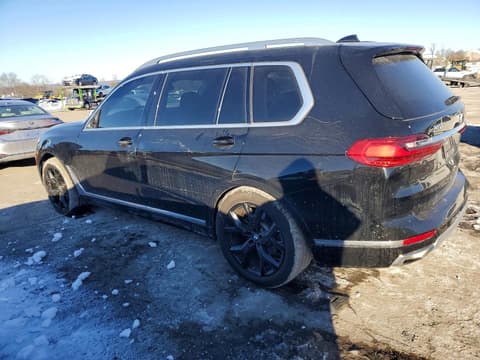 2022 Bmw X7, VIN 5UXCW2C08N9M84195. Фото 2 из 6 с аукциона Copart. Каталог авто из США OpenDataCar.