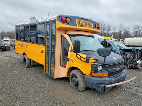 2016 Chevrolet Express 3500, VIN 1GB3GSBG8G1295226. Фото 1 з 6 з аукціону Copart. Каталог авто зі США OpenDataCar.