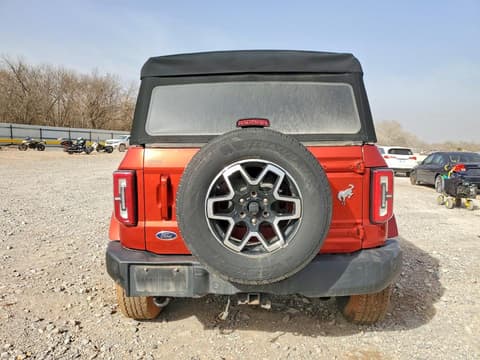 2023 Ford Bronco, VIN 1FMDE5DH2PLB17003. Фото 6 из 6 с аукциона Copart. Каталог авто из США OpenDataCar.