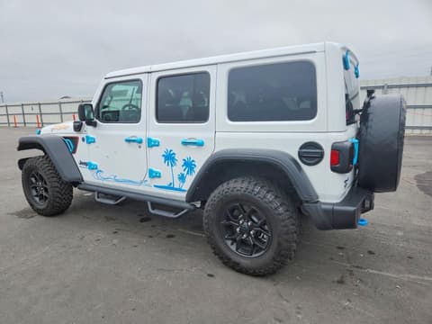 2024 Jeep Wrangler, VIN 1C4RJXN63RW305559. Zdjęcie 2 z 6 z aukcji Copart. Katalog aut z USA OpenDataCar.