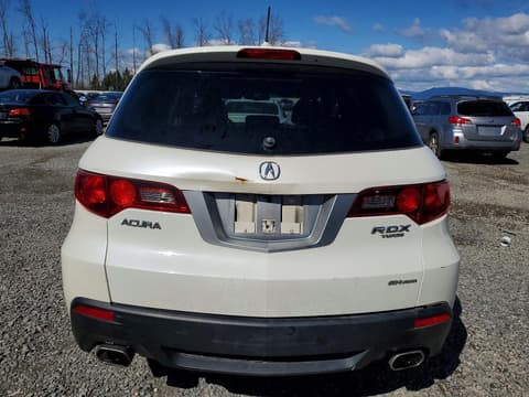 2010 Acura RDX, VIN 5J8TB1H54AA001792. Фото 6 з 6 з аукціону Copart. Каталог авто зі США OpenDataCar.