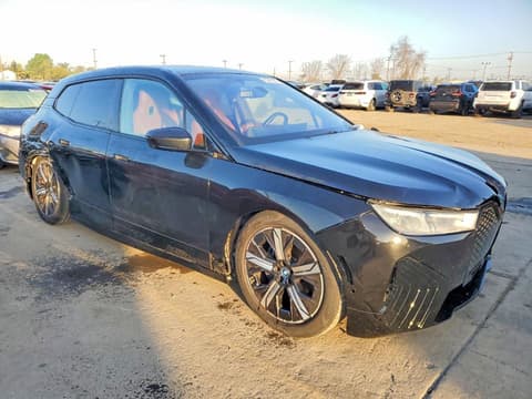 2022 Bmw iX, VIN WB523CF07NCJ69751. Фото 4 из 6 с аукциона Copart. Каталог авто из США OpenDataCar.