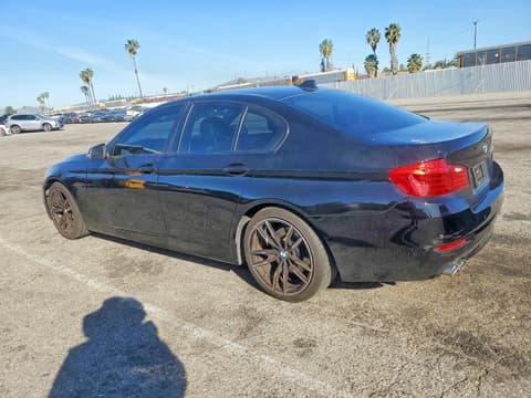 2014 Bmw 5 Series, VIN WBAXA5C54ED689389. Фото 2 з 6 з аукціону Copart. Каталог авто зі США OpenDataCar.