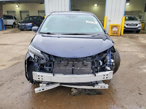 2025 Toyota Sienna, VIN 5TDKRKEC9SS268719. Фото 5 з 6 з аукціону Copart. Каталог авто зі США OpenDataCar.