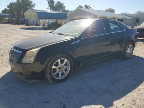 2009 Cadillac CTS, VIN 1G6DU57V090147410. Фото 1 з 6 з аукціону Copart. Каталог авто зі США OpenDataCar.