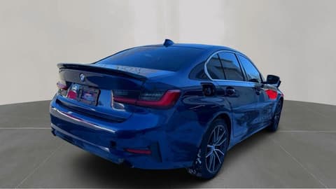2020 Bmw 3 Series, VIN WBA5R7C06LFH33543. Фото 4 з 6 з аукціону Copart. Каталог авто зі США OpenDataCar.