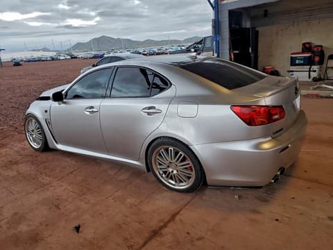 2008 Lexus IS F, VIN JTHBP262185004354. Фото 2 з 6 з аукціону Copart. Каталог авто зі США OpenDataCar.