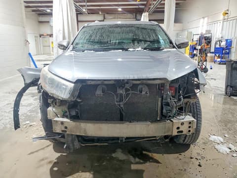 2014 Toyota Highlander, VIN 5TDDKRFH6ES069146. Zdjęcie 5 z 6 z aukcji Copart. Katalog aut z USA OpenDataCar.