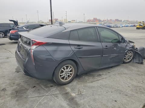 2017 Toyota Prius, VIN JTDKBRFU9H3579341. Фото 3 з 6 з аукціону Copart. Каталог авто зі США OpenDataCar.