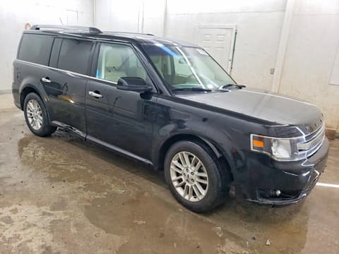 2018 Ford Flex, VIN 2FMHK6C81JBA14468. Фото 4 из 6 с аукциона Copart. Каталог авто из США OpenDataCar.