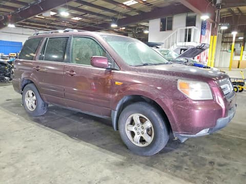 2008 Honda Pilot, VIN 5FNYF28728B018642. Фото 4 з 6 з аукціону Copart. Каталог авто зі США OpenDataCar.